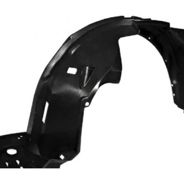 Parabarro Dianteiro Lado Direito Honda Civic 2014