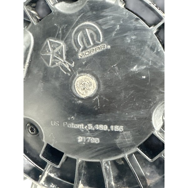 Ventoinha Fiat Freemont 2.4 Com Ar 2012 2013 2014 2015 2016