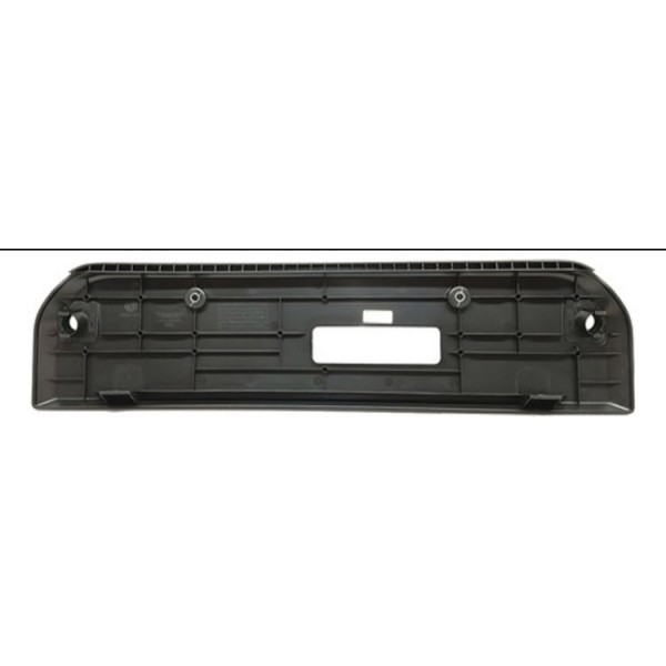 Suporte Placa Traseiro C/ Sensor Strada Fiat 100223547