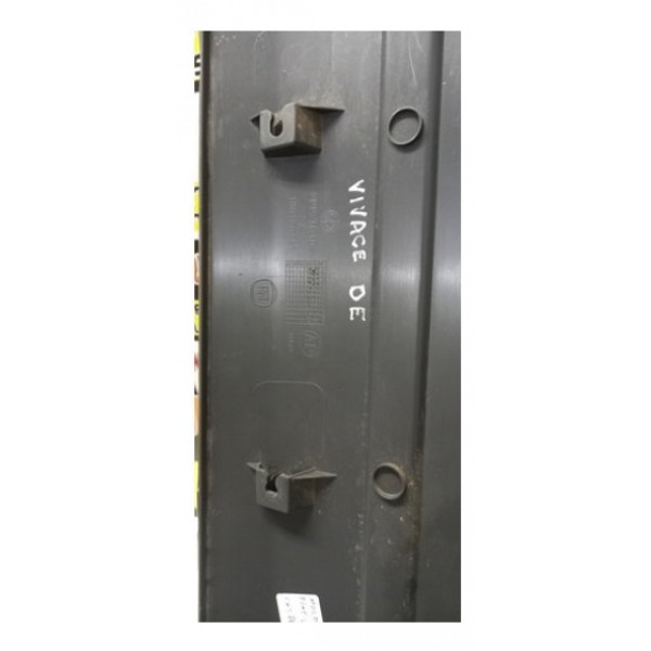 Moldura Porta Dianteira Esquerda Uno Way 4 Portas 2011/2016