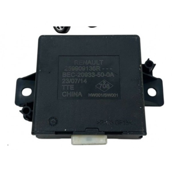 Modulo Sensor Estacionamento Duster 2012 2013 2014 2015