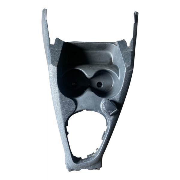 Console Central Porta Copos Renault Sandero 2015 2017 Usado