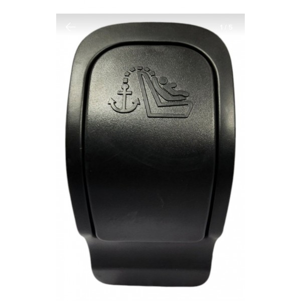 Moldura Tampão Traseiro Fiat Toro Freedom 100241427