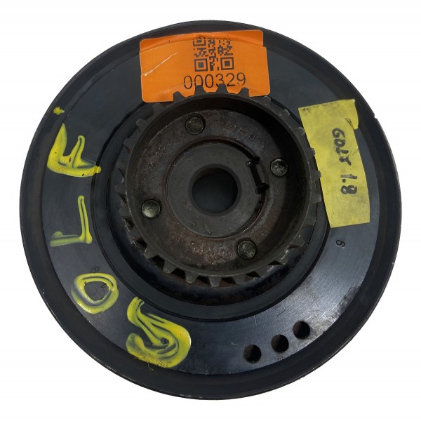 Polia Virabrequim Vw Golf 1.8 Turbo 2001 2002 2003 2004 2005