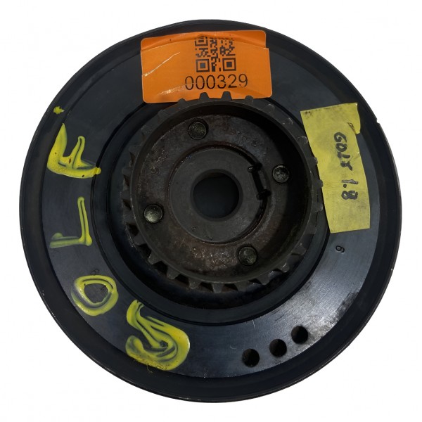 Polia Virabrequim Vw Golf 1.8 Turbo 2001 2002 2003 2004 2005