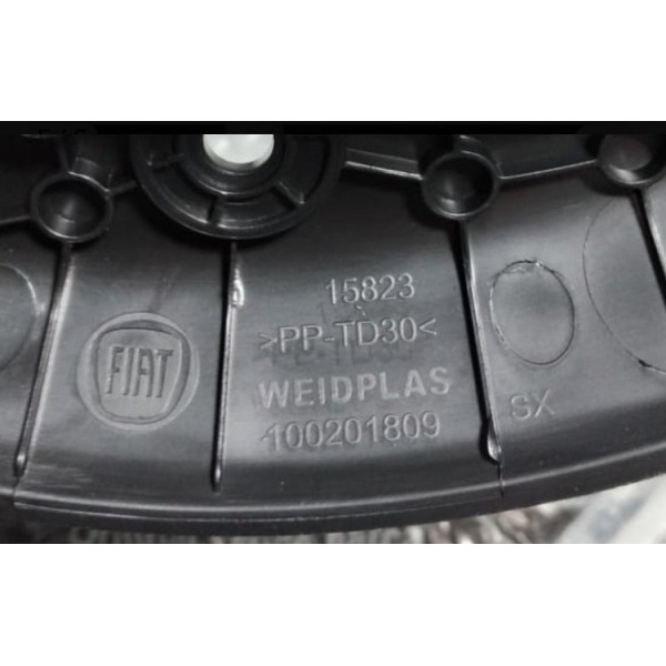 Moldura Ponta Direita Da Caçamba Fiat Strada 2014 Até 2020