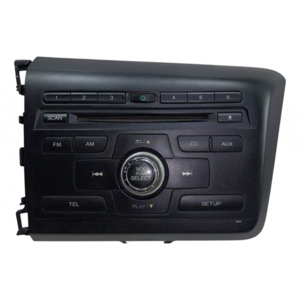 Rádio Honda New Civic 2.0 Ano 2013/2015