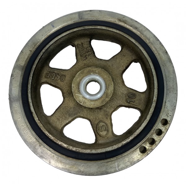 Polia Virabrequim Fiat Argo Cronos Strada 1.3 4c 2020 A 2024