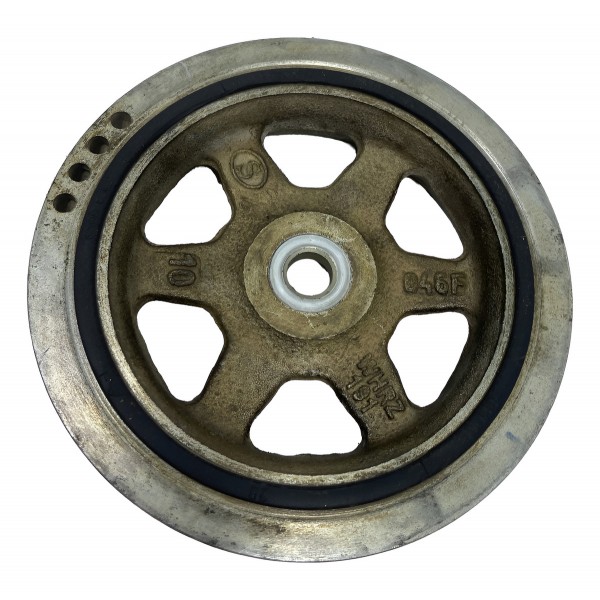 Polia Virabrequim Fiat Argo Cronos Strada 1.3 4c 2020 A 2024