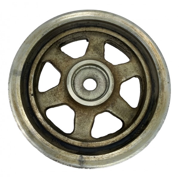 Polia Virabrequim Fiat Argo Cronos Strada 1.3 4c 2020 A 2024