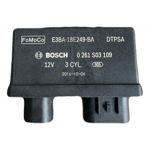 Modulo Relê Ventoinha Ford Ka 2014 Até 2023 - 0261s03109