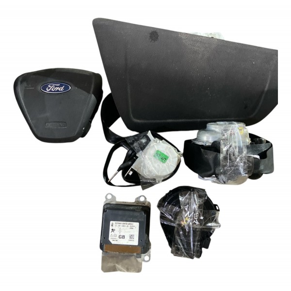 Kit Airbarg New Ford Ka 1.0 3cc 2015 A 2019 Original