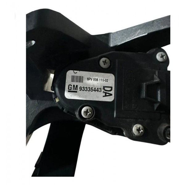 Pedal Acelerador Gm Meriva 2003 A 2012 Original