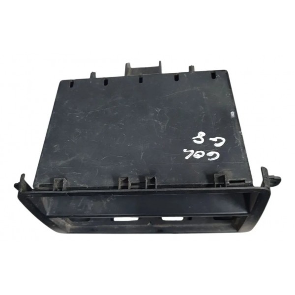 Moldura Central Rádio Vw Gol Saveiro 2017 A 2022