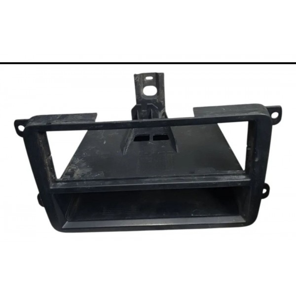 Moldura Central Rádio Vw Gol Saveiro 2017 A 2022