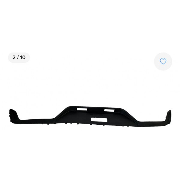 Grade Central Para-choque Traseiro Ford Ka 2018 A 2019