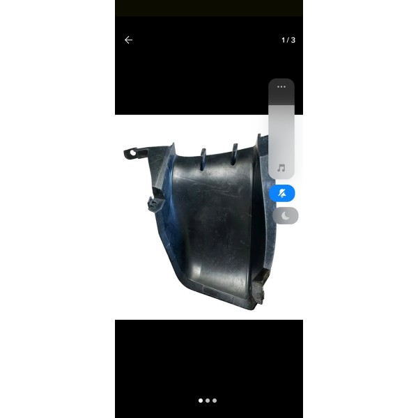 Duto Ar Para-choque Diant Direito Hyundai Hb20 2020 A 2022