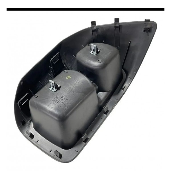 Acabamento Porta Copos Traseiro Esquerdo Spin 2020