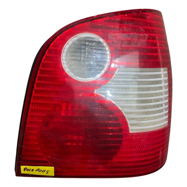 Lanterna Traseira Esquerda Vw Polo 2005 Original