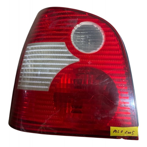 Lanterna Traseira Esquerda Vw Polo 2005 Original