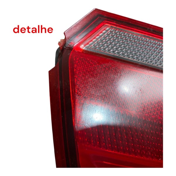 Lanterna Tampa Traseira Esquerda Gol G6 2015  2020 C/detalhe