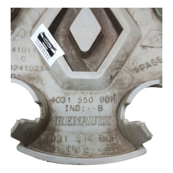 Calota Centro Roda Renault Duster 403155090r 2012 A 2019