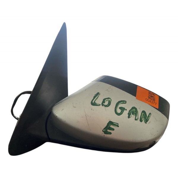 Retrovisor Dianteiro Esquerdo Renault Logan 2015 A 2018