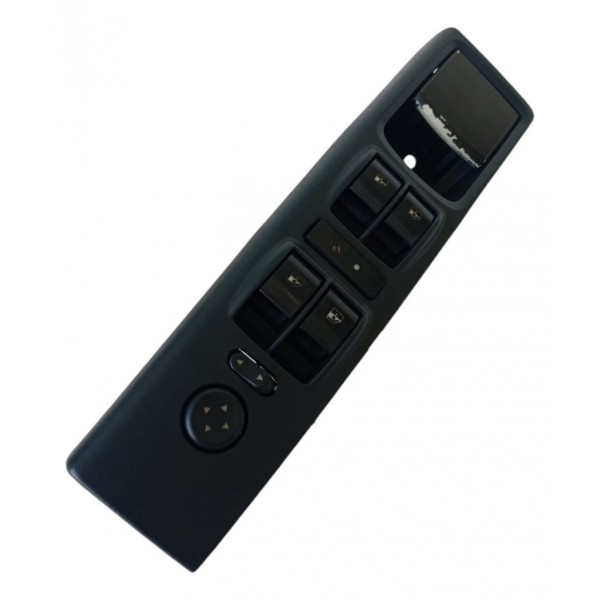 Moldura Comando Vidro Elétrico Fiat Idea 2012 A 2016