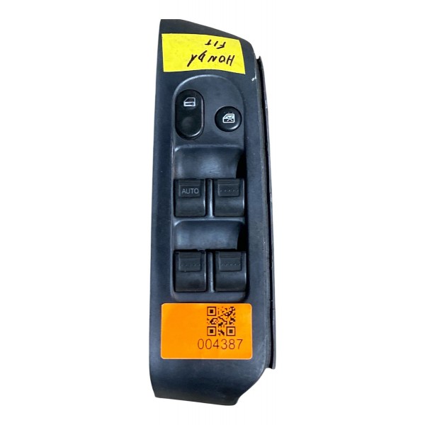 Botões Do Vidro Honda Fit 2009 Original