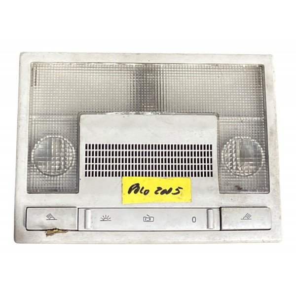 Luz Teto Cortesia Volkswagen Polo 2007 A 2009 Original