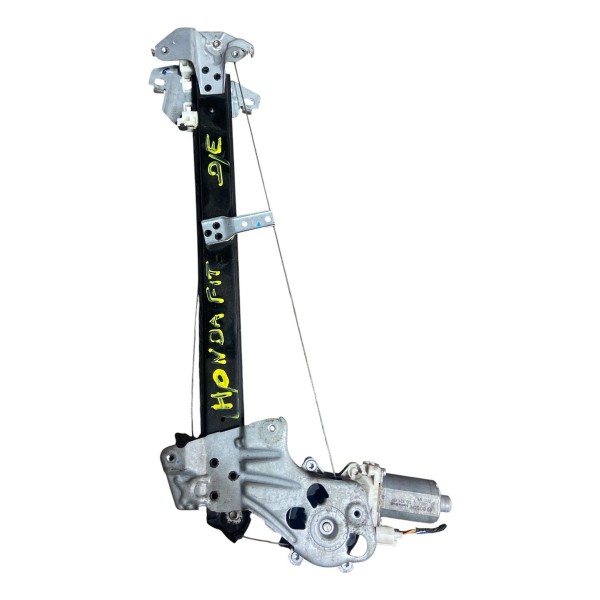 Motor Vidro Dianteiro Esquerdo Honda Fit 2009 Original