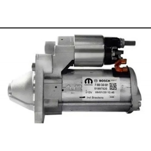 Motor Partida  Fiat Idea 1.4 2011 A 2016 Original