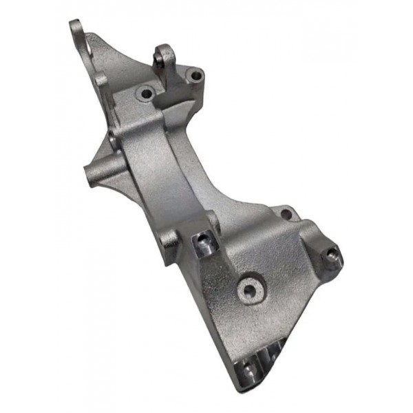 Suporte Compressor Ar Direção Hidráulica Gol G5 G6 Saveiro