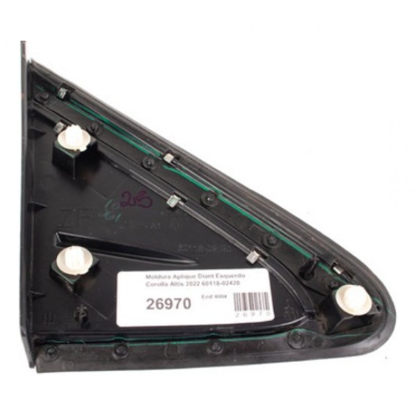Moldura Aplique Dian Esquerdo Corolla Altis 2022 60118-02420