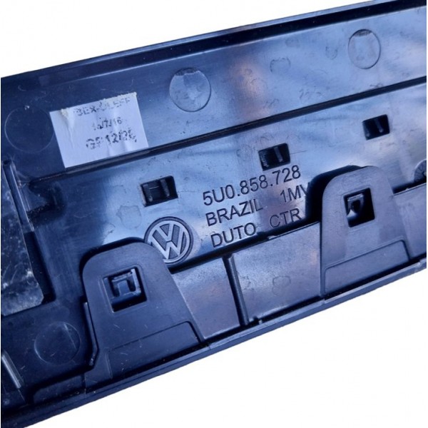 Difusor De Ar C/ Pisca Vw Gol G7 G8 Original