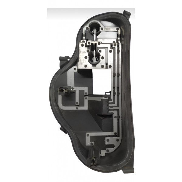 Circuito Soquete Lanterna Esquerdo Vw Fox 2010 A 2014