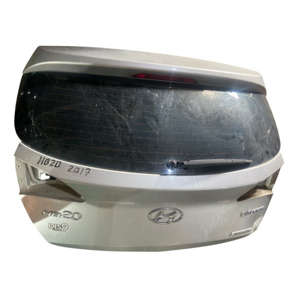 Tampa De Mala Hyudai Hb20 2017  (sem O Vidro)