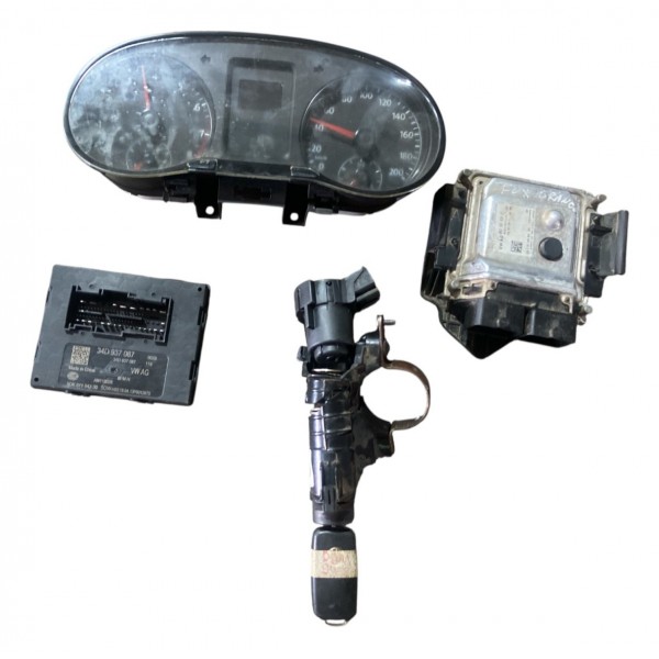 Kit Code Volkswagen Fox 1.0 2012 A 2015