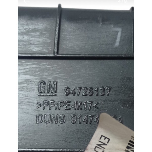 Acabamento Lateral Direito Painel Gm Cobalt 2017 A 2020