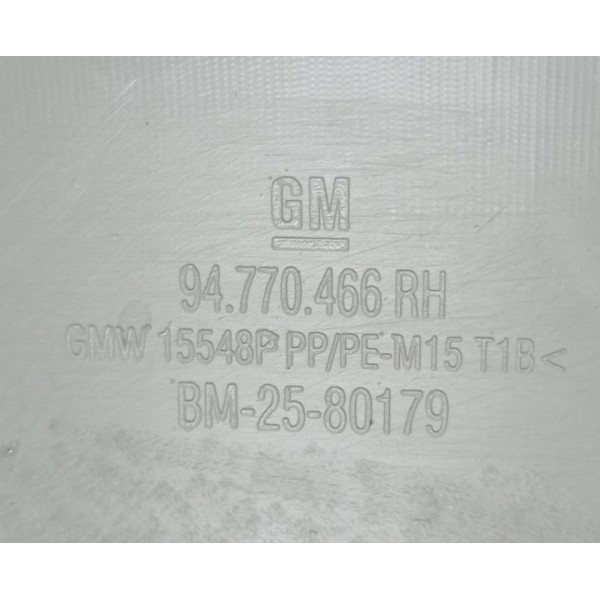 Acabamento Coluna Parabrisa Direito Gm Cobalt 2012 A 2020