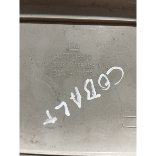 Acabamento Coluna Parabrisa Esquerda  Gm Cobalt 2012 A 2020