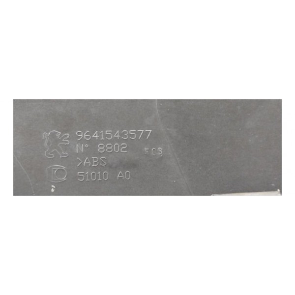 Aerofólio Tampa Traseira Peugeot 206 207 Sw