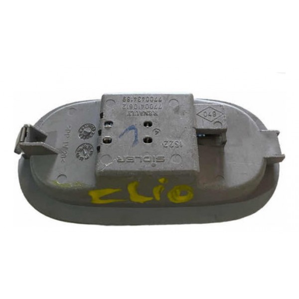 Luz De Teto Interna Renault Clio 2004 2010 Original Usado (u