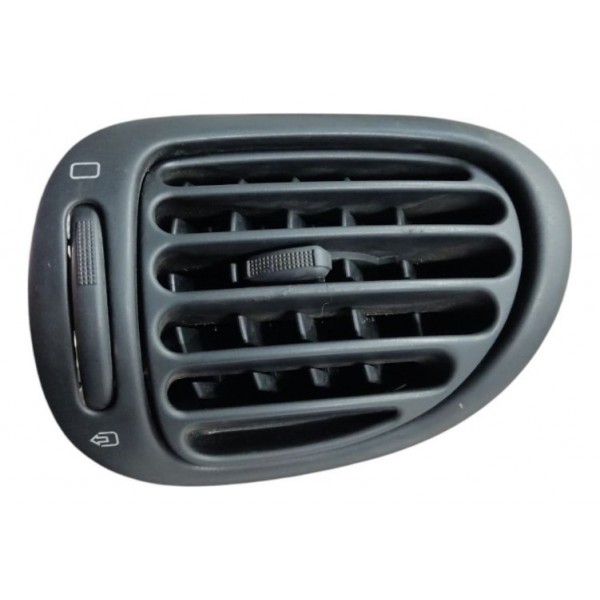 Difusor Saida Ar Painel Peugeot 206 1999 2000 2001 2002 2010