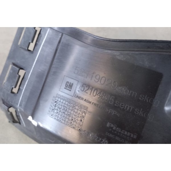 Parabarro Dianteiro Esquerdo Cobalt 2012 2013 2014 52037220