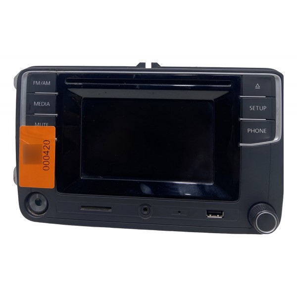 Rádio Multimídia Vw Fox Gol Saveiro 6rf 035 187a