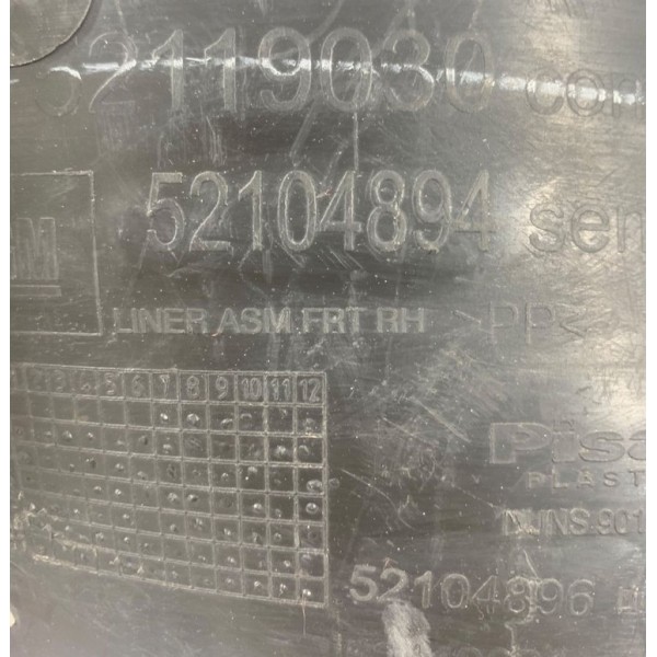 Parabarro Dianteiro Cobalt 2013 A 2019 Direito  Original