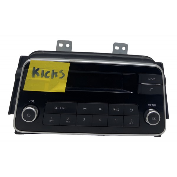 Radio Nissan Kicks 2019 2020 Modelo 28027 5ra2a Original