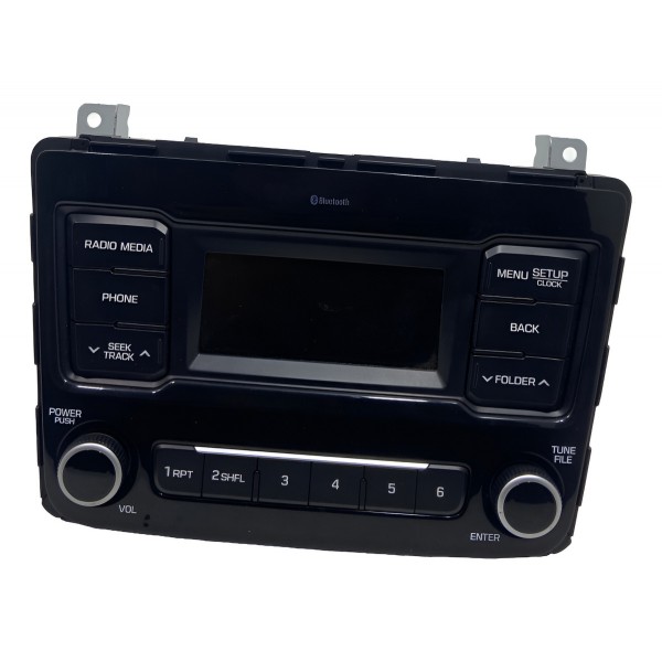 Radio Hyundai Creta Novo Original Com Bluetooth. 2020