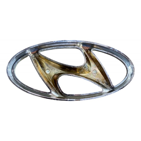 Emblema Pára-choque Dianteiro Hyundai  Ix35 Original
